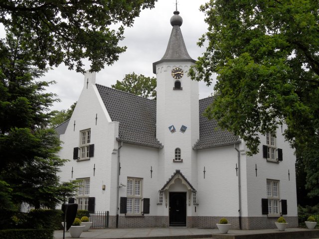 Foto van het kasteel van Cranendoonck